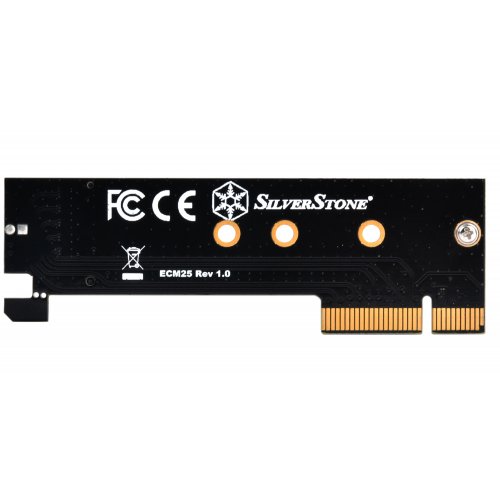 Купить Контроллер SilverStone ECM25 M.2 to PCI-E x4 1U (SST-ECM25) - цена в Харькове, Киеве, Днепре, Одессе
в интернет-магазине Telemart фото