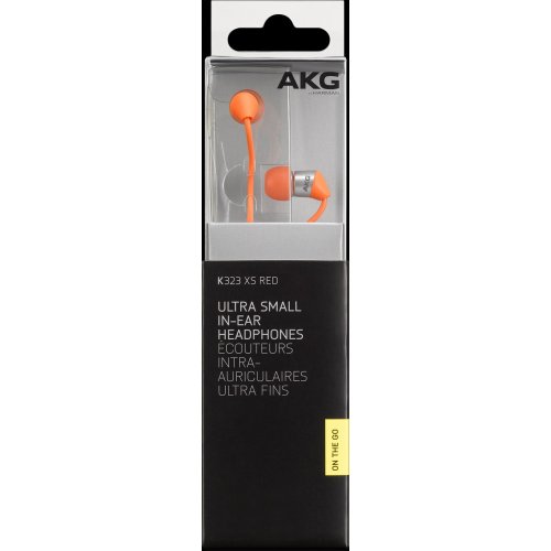 Наушники AKG K323 XS Red купить в Украине: Киев, Днепр, Харьков, Одесса  | Низкая цена, отзывы, характеристики от TELEMART фото