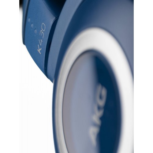 Купити Навушники AKG K430 Dark Blue - ціна в Києві, Львові, Вінниці, Хмельницькому, Франківську, Україні | інтернет-магазин TELEMART.UA фото