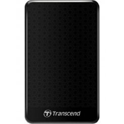 Зовнішній HDD Transcend StoreJet 25A3 1TB (TS1TSJ25A3K) Black