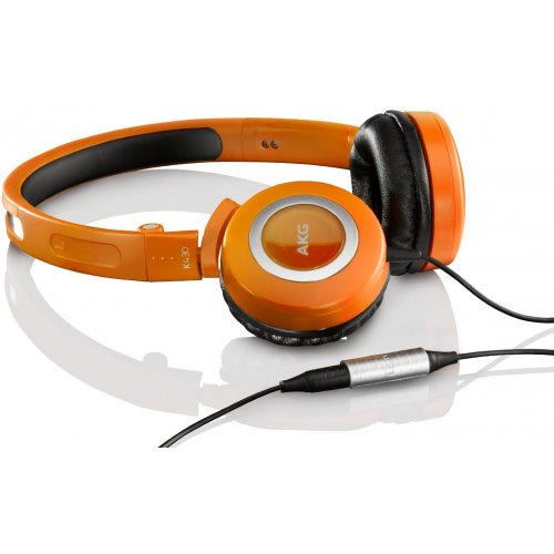 Навушники AKG K430 Orange купити в Україні: Київ, Львів, Хмельницький, Тернопіль, Івано-Франківськ | Низька ціна, відгуки, характеристики від TELEMART фото