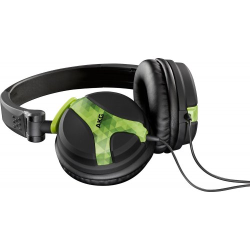 Навушники AKG K518 DELTA Green купити в Україні: Київ, Львів, Хмельницький, Тернопіль, Івано-Франківськ | Низька ціна, відгуки, характеристики від TELEMART фото