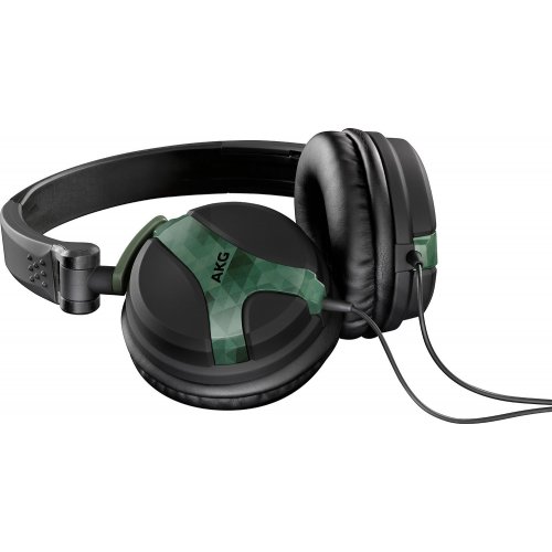 Навушники AKG K518 DELTA Olive купити в Україні: Київ, Львів, Хмельницький, Тернопіль, Івано-Франківськ | Низька ціна, відгуки, характеристики від TELEMART фото