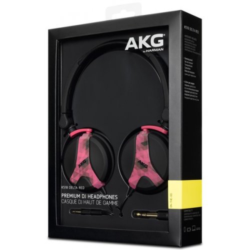 Наушники AKG K518 DELTA Red купить в Украине: Киев, Днепр, Харьков, Одесса  | Низкая цена, отзывы, характеристики от TELEMART фото
