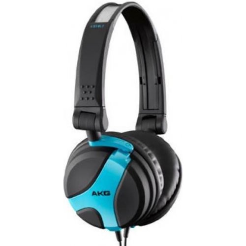 Наушники AKG K518 NEON Blue купить в Украине: Киев, Днепр, Харьков, Одесса  | Низкая цена, отзывы, характеристики от TELEMART фото