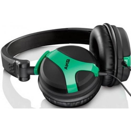 Навушники AKG K518 NEON Green купити в Україні: Київ, Львів, Хмельницький, Тернопіль, Івано-Франківськ | Низька ціна, відгуки, характеристики від TELEMART фото