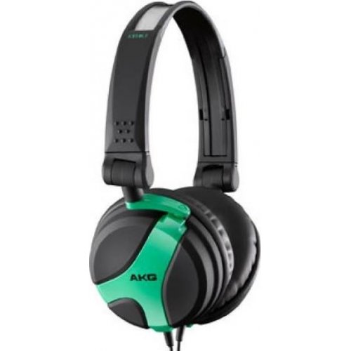 Навушники AKG K518 NEON Green купити в Україні: Київ, Львів, Хмельницький, Тернопіль, Івано-Франківськ | Низька ціна, відгуки, характеристики від TELEMART фото