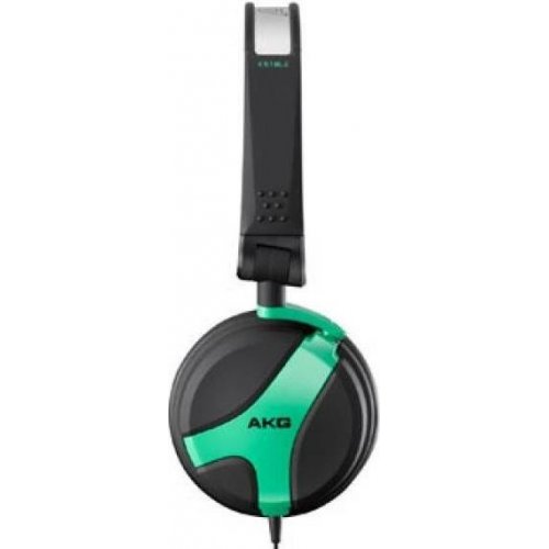 Навушники AKG K518 NEON Green купити в Україні: Київ, Львів, Хмельницький, Тернопіль, Івано-Франківськ | Низька ціна, відгуки, характеристики від TELEMART фото