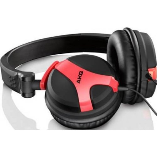 Наушники AKG K518 NEON Red купить в Украине: Киев, Днепр, Харьков, Одесса  | Низкая цена, отзывы, характеристики от TELEMART фото