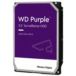 Жорсткий диск Western Digital Purple Surveillance 8TB 128MB 5640RPM 3.5" (WD84PURZ)
