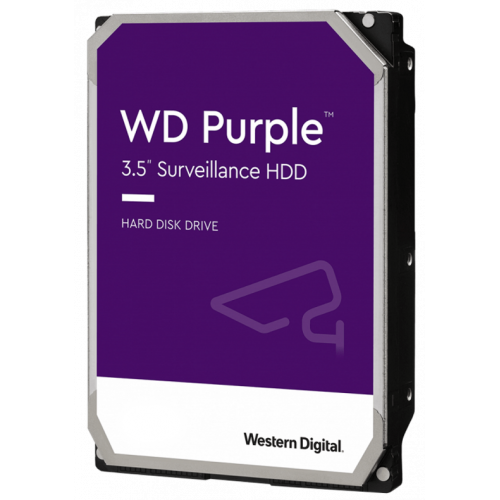 Фото Жесткий диск Western Digital Purple Surveillance 8TB 128MB 5640RPM 3.5