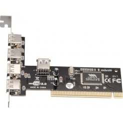 Контролер Frime PCI to USB 2.0 4+1 ports (ECF-PCItoUSB001)