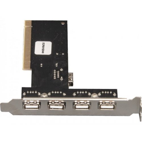 Купити Контролер Frime PCI to USB 2.0 4+1 ports (ECF-PCItoUSB001) - ціна в Києві, Львові, Вінниці, Хмельницькому, Франківську, Україні | інтернет-магазин TELEMART.UA фото