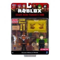 Jazwares Roblox Game Packs: Escape Room: The Pharoah s Tomb W8 (ROB0336)