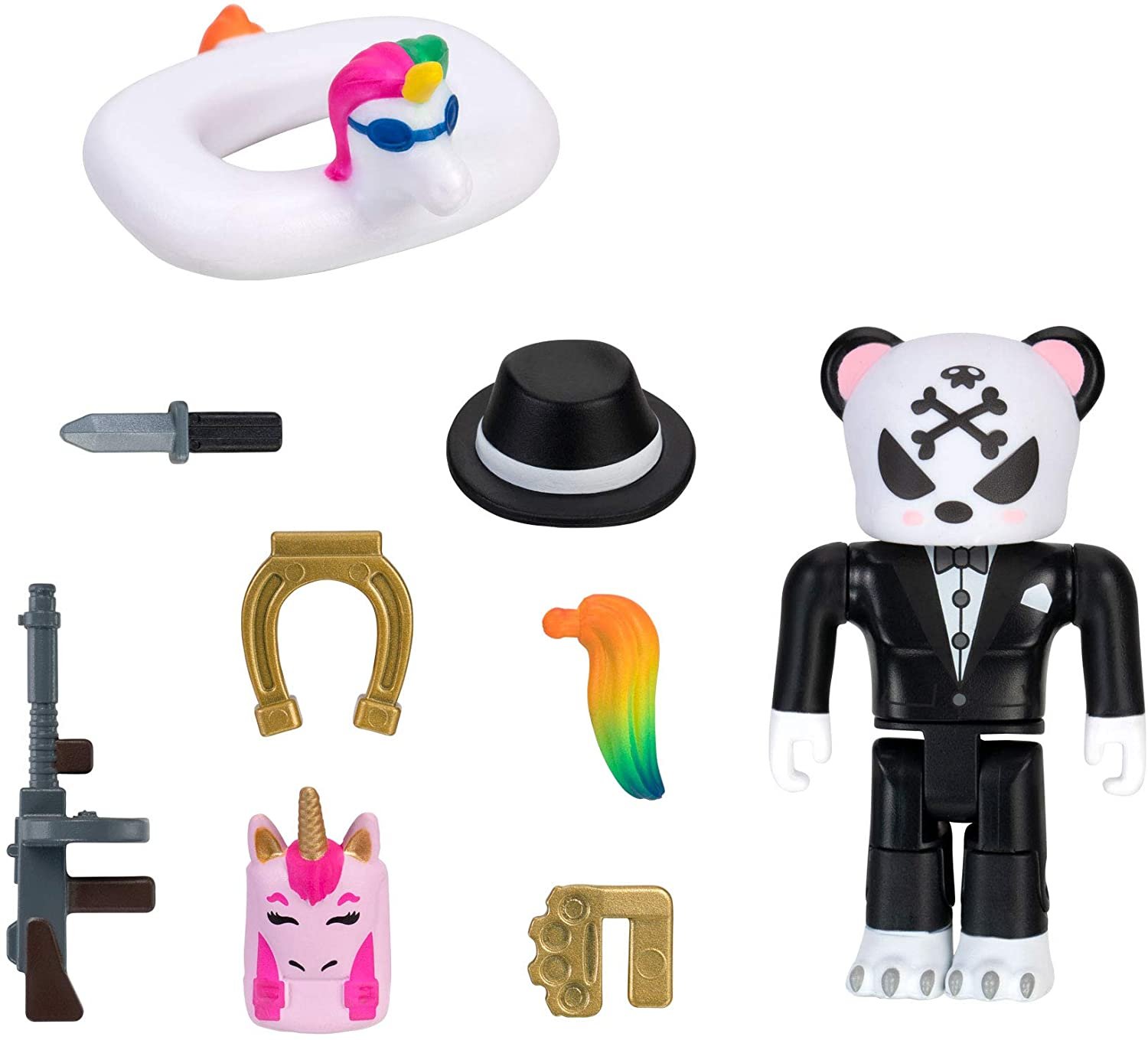 Купить Jazwares Roblox Avatar Shop: Rare Complicated Unicorn Gangster Panda  (ROB0354) - цена в Харькове, Киеве, Днепре, Одессе в интернет-магазине  Telemart