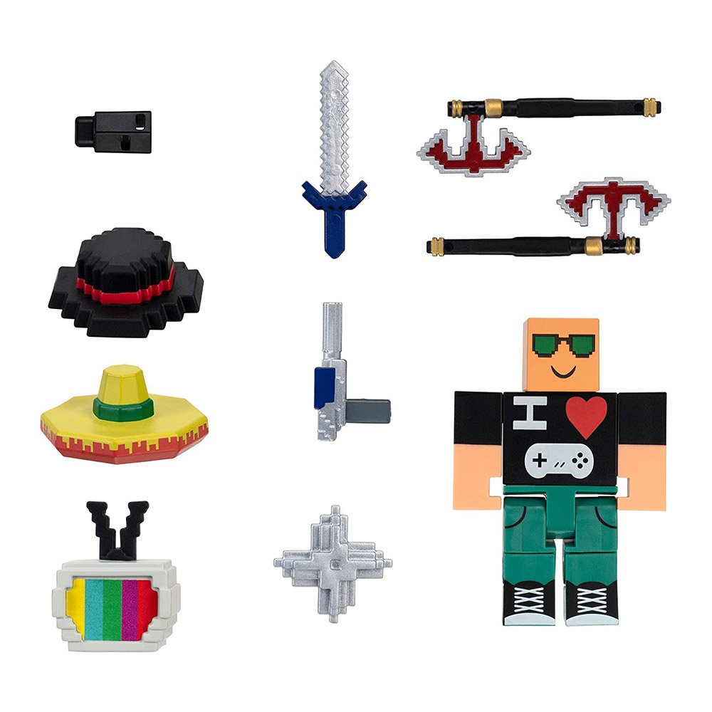 Купить Jazwares Roblox Avatar Shop: Retro 8-Bit Gamer (ROB0351) - цена в  Харькове, Киеве, Днепре, Одессе в интернет-магазине Telemart