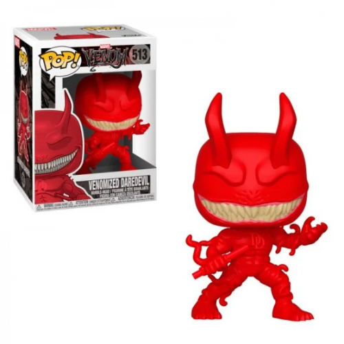 Funko Pop! Марвел: Веном: Сорвиголова (FUN2412) купити в Україні | Telemart фото