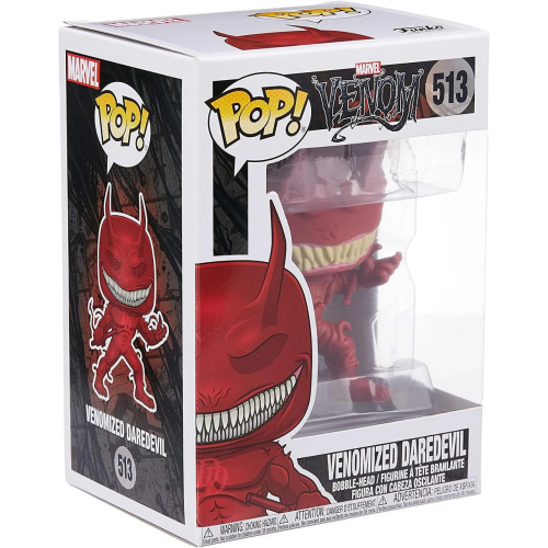 Funko Pop! Марвел: Веном: Сорвиголова (FUN2412) купити в Україні | Telemart фото