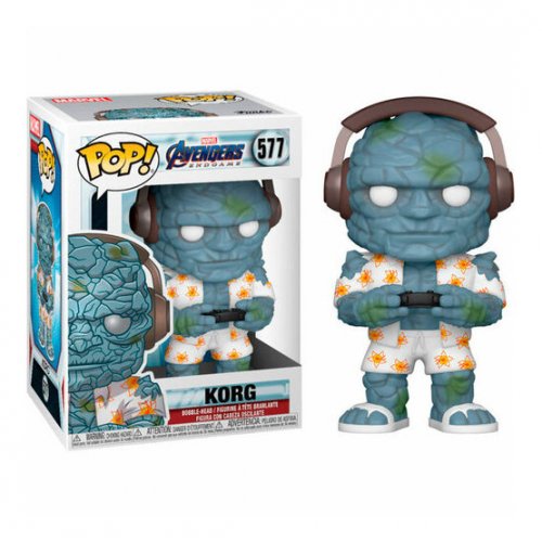Funko Pop! Марвел: Мстители: Финал: Корг геймер (FUN2549143) купить в Украине | Telemart фото