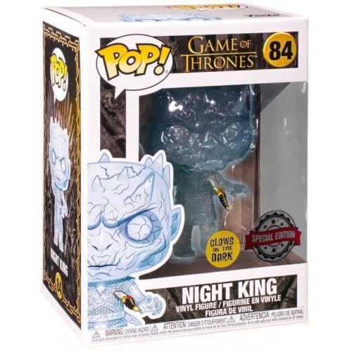Funko Pop! Игра престолов: Король Ночи хрустальный с кинжалом (FUN254963) купити в Україні | Telemart фото