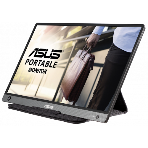 Продати Монітор Asus 15.6" ZenScreen MB16AH (90LM04T0-B02170) Black/Silver за Trade-In у інтернет-магазині Телемарт - Київ, Дніпро, Україна фото