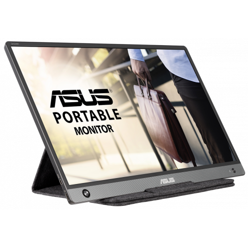 Продати Монітор Asus 15.6" ZenScreen MB16AH (90LM04T0-B02170) Black/Silver за Trade-In у інтернет-магазині Телемарт - Київ, Дніпро, Україна фото