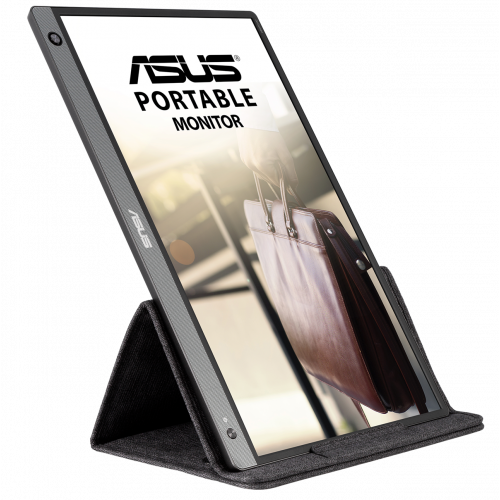 Продати Монітор Asus 15.6" ZenScreen MB16AH (90LM04T0-B02170) Black/Silver за Trade-In у інтернет-магазині Телемарт - Київ, Дніпро, Україна фото