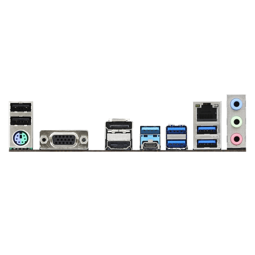 Photo Motherboard AsRock B450 Pro4 R2.0 (sAM4, AMD B450)