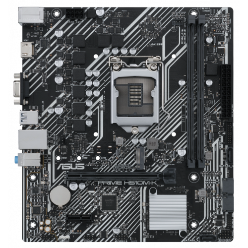 Photo Motherboard Asus PRIME H510M-K (s1200, Intel H510)