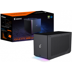Гейм бокс Gigabyte GeForce RTX 3080 AORUS Gaming Box 10240MB (GV-N3080IXEB-10GD)