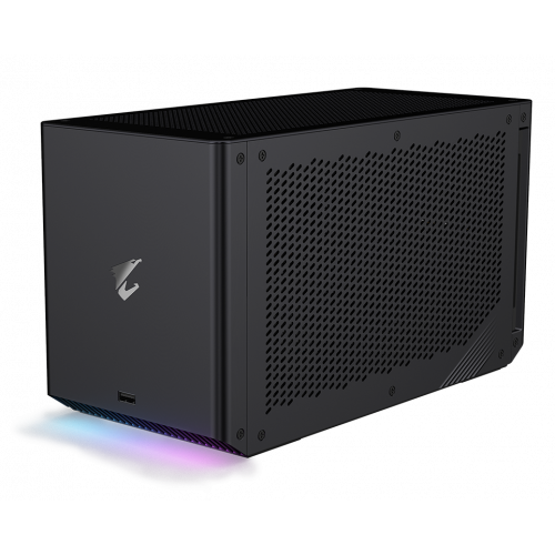 Продать Гейм бокс Gigabyte GeForce RTX 3080 AORUS Gaming Box 10240MB (GV-N3080IXEB-10GD) по Trade-In интернет-магазине Телемарт - Киев, Днепр, Украина фото