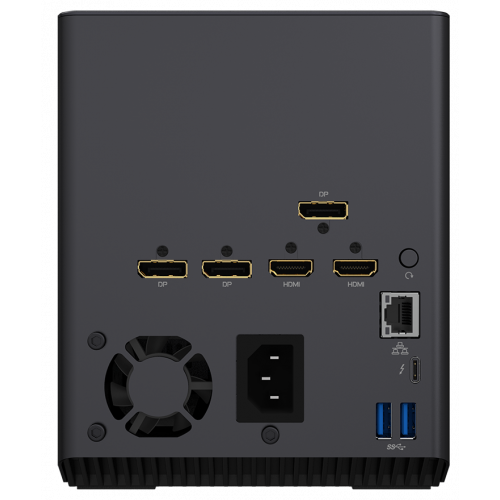 Продать Гейм бокс Gigabyte GeForce RTX 3080 AORUS Gaming Box 10240MB (GV-N3080IXEB-10GD) по Trade-In интернет-магазине Телемарт - Киев, Днепр, Украина фото
