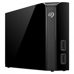 Зовнішній HDD Seagate Backup Plus Hub 14TB (STEL14000400) Black