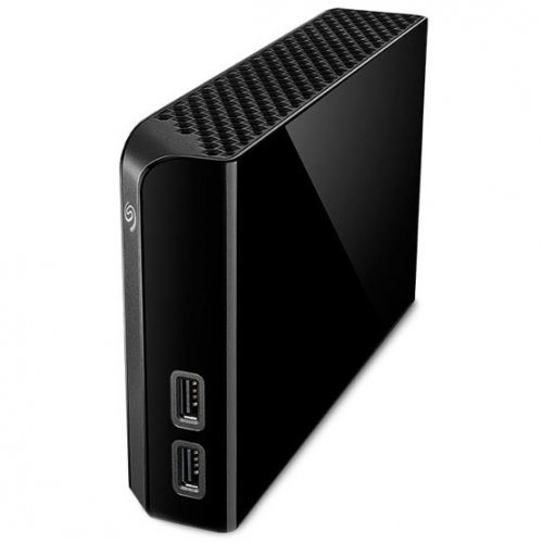 Зовнішній HDD Seagate Backup Plus Hub 14TB (STEL14000400) Black купити в Україні | Telemart фото