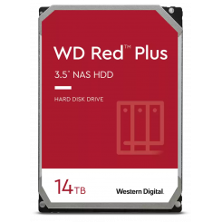 Жорсткий диск Western Digital Red Plus NAS 14TB 512MB 7200RPM 3.5