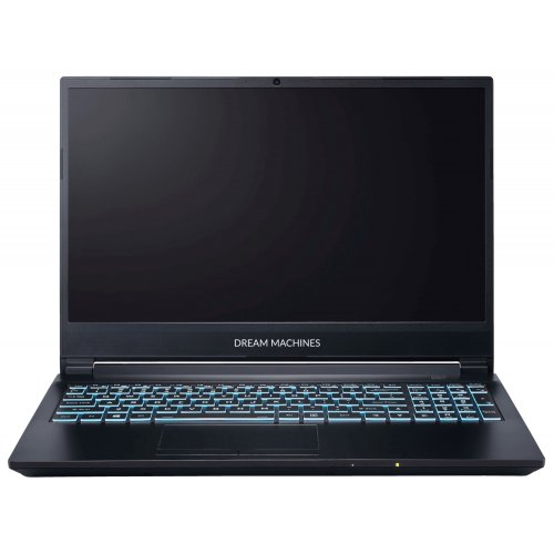 Продать Ноутбук Dream Machines G1660Ti-15 (G1660TI-15UA52) Black по Trade-In интернет-магазине Телемарт - Киев, Днепр, Украина фото