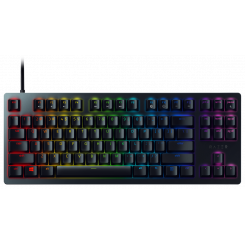 Photo Keyboard Razer Huntsman Tournament Edition Red Linear Optical Switches (RZ03-03081000-R3R1) Black