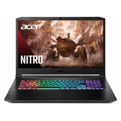 Ноутбук Acer Nitro 5 AN517-41 (NH.QASEU.00F) Black