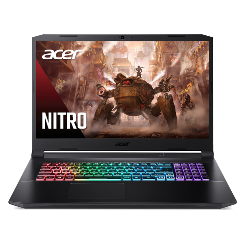 Продать Ноутбук Acer Nitro 5 AN517-41 (NH.QASEU.00F) Black по Trade-In интернет-магазине Телемарт - Киев, Днепр, Украина фото
