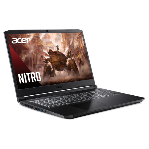Продать Ноутбук Acer Nitro 5 AN517-41 (NH.QASEU.00F) Black по Trade-In интернет-магазине Телемарт - Киев, Днепр, Украина фото