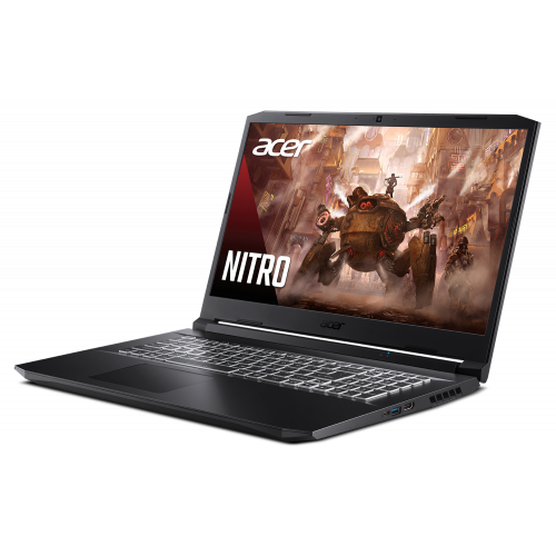 Продать Ноутбук Acer Nitro 5 AN517-41 (NH.QASEU.00F) Black по Trade-In интернет-магазине Телемарт - Киев, Днепр, Украина фото