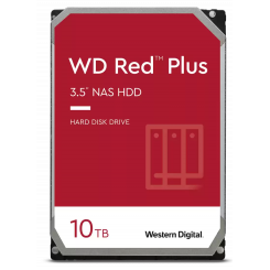 Жесткий диск Western Digital Red Plus NAS 10TB 256МB 7200RPM 3.5" (WD101EFBX)
