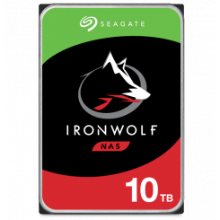 Фото Жесткий диск Seagate IronWolf (NAS) 10TB 256MB 7200RPM 3.5
