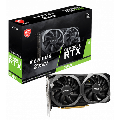 Продати Відеокарта MSI GeForce RTX 3060 VENTUS 2X XS 12288MB (RTX 3060 VENTUS 2X XS 12G) за Trade-In у інтернет-магазині Телемарт - Київ, Дніпро, Україна фото