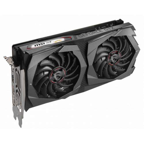 Продати Відеокарта MSI GeForce GTX 1650 D6 GAMING PLUS 4096MB (GTX 1650 D6 GAMING PLUS) за Trade-In у інтернет-магазині Телемарт - Київ, Дніпро, Україна фото