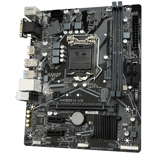 Intel Core i5-10400F / Gigabyte H410M / MSI GeForce RTX 3050
