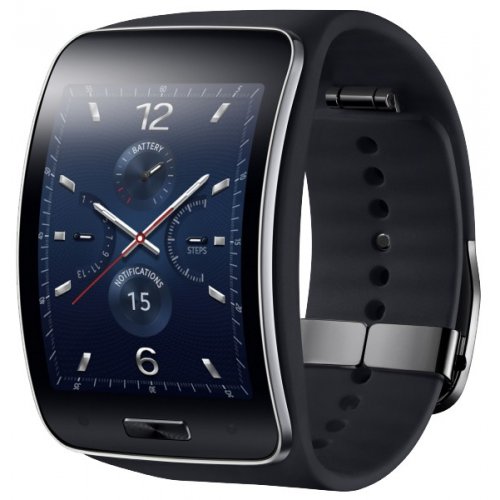 Купить Умные часы Samsung Gear S SM-R750 Blue Black - цена в Харькове, Киеве, Днепре, Одессе
в интернет-магазине Telemart фото