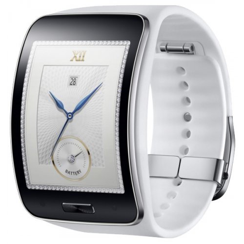 Розумний годинник Samsung Gear S SM-R750 White купити в Україні | Telemart фото
