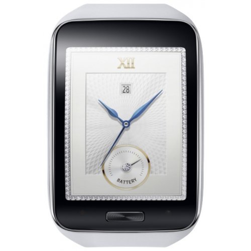 Розумний годинник Samsung Gear S SM-R750 White купити в Україні | Telemart фото