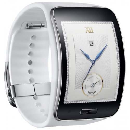 Розумний годинник Samsung Gear S SM-R750 White купити в Україні | Telemart фото